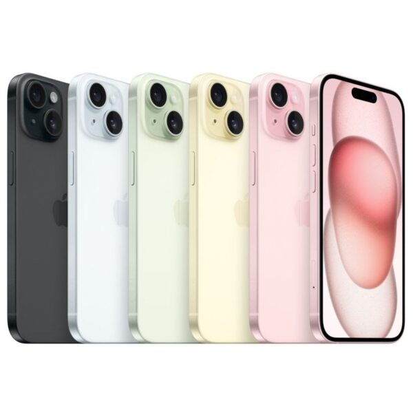 Apple iPhone 15 128GB Azul