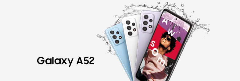 GALAXY A52
