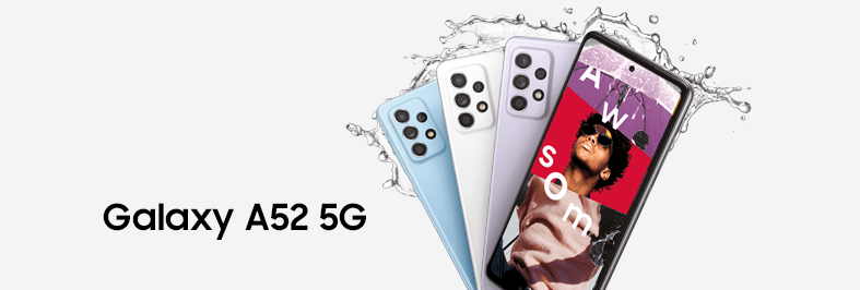 GALAXY A52 5G