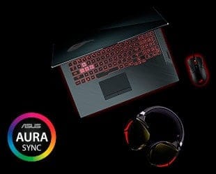 Asus Strix G com Aura Sync