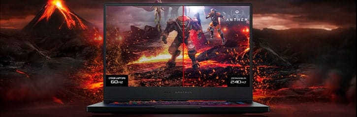 Asus Zephyrus M com os melhores gráficos